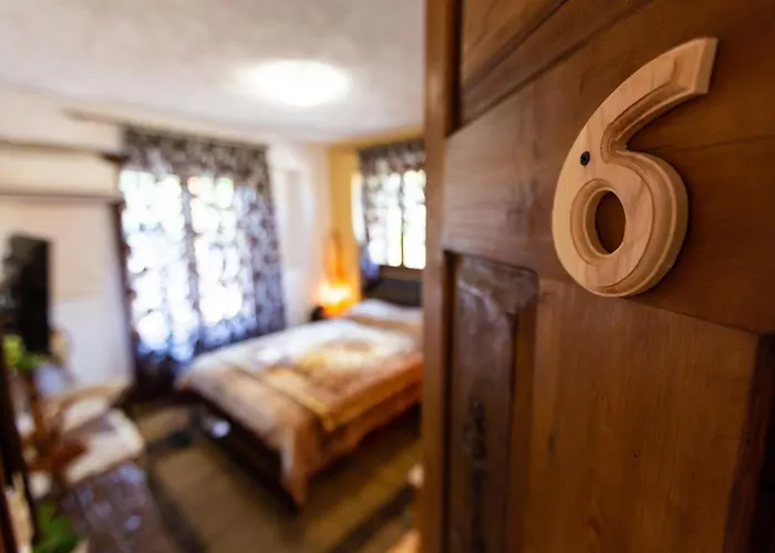 Hotel La Moara Boutique Kraniá